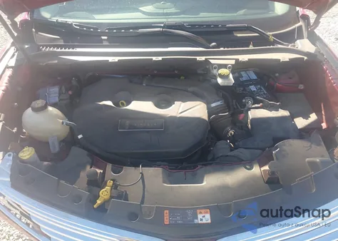 2017 Lincoln Mkc Reserve из США, поврежденный, VIN 5LMCJ3C96HUL52051